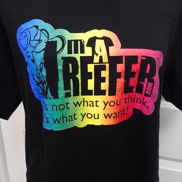I'm a Reefer.com T Shirt Size Medium NEW w/o tags - Picture 1 of 5